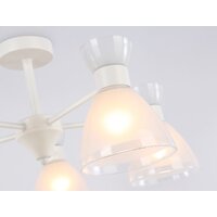 Припотолочная люстра Ambrella light TR3179/5 WH (белый)