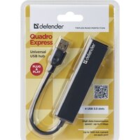 USB-хабы и док-станции Defender Quadro Express