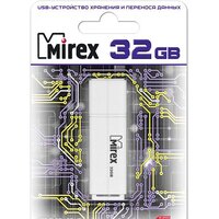 USB Flash Mirex Color Blade Line 32GB (белый) [13600-FMULWH32]