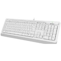 Клавиатура A4Tech Fstyler FK10 (белый/серый)