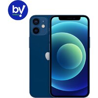 Смартфон Apple iPhone 12 mini 64GB Восстановленный by Breezy, грейд B (синий)