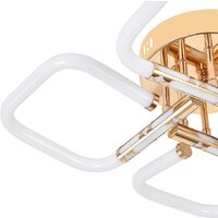 Припотолочная люстра Escada 10265/4 LED (золото)