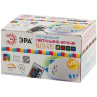 Ночник ЭРА NLED-415-2W-BU