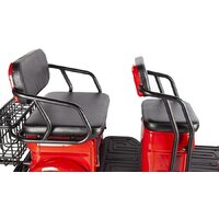 Электроскутер Rutrike Экипаж 60V650W (красный)