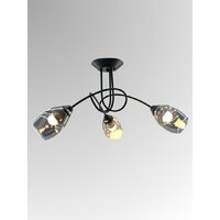 Люстра средней высоты Aitin Pro НПБ 02-3x60-102 S5126/3 (черный)