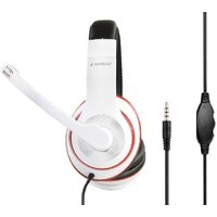 Наушники Gembird MHS-03-WTRDBK