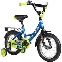 Детский велосипед Novatrack Vector 14 143VECTOR.BL5 (синий, разобранный)