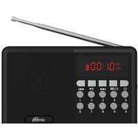 Радиоприемник Ritmix RPR-001 (черный)
