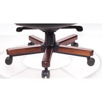 Офисное кресло Бюрократ T-9923WALNUT (черный)