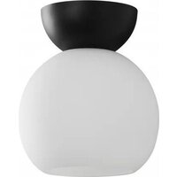 Припотолочная люстра iLamp Mono C6079-1 BK+WH