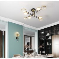 Люстра средней высоты Odeon Light Denzel 4320/75CL