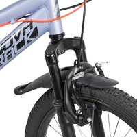 Детский велосипед Novatrack Shark 20 20SS6V.SHARK.GRB6 (серо-голубой)