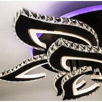 Припотолочная люстра LED4U L2839-9 BK