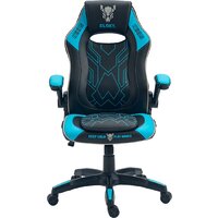 Игровое (геймерское) кресло FLOKY Nexus Aqua-Black