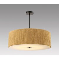 Припотолочная люстра Lumion Silvana 8286/7 Eco (черный/коричневый)