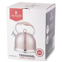 Чайник со свистком Agness 937-851