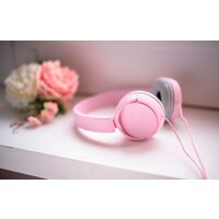 Наушники Sony MDR-ZX110AP (розовый)