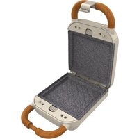 Многофункциональная сэндвичница Cecotec Rock'nToast Retro One Beige