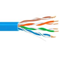Кабель 5bites UTP Cat.5е US5505-100A-BL (100 м, синий)