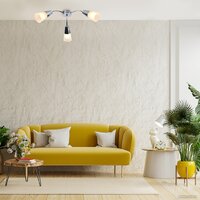 Припотолочная люстра Escada 1100/3P (хром)