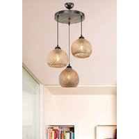 Подвесная люстра Toplight Lizbeth TL1612R-03DB
