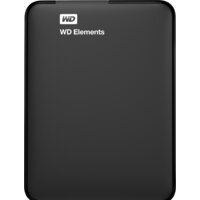 Внешний накопитель WD Elements Portable 1TB (WDBUZG0010BBK)