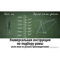 Велосипед AIST Broadway 2023 (черный/желтый)