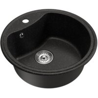 Кухонная мойка Mixline ML-GM09 551797 (черный)