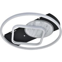 Светильники, люстры, бра, споты Escada 10292/3LED (белый/черный/мрамор)
