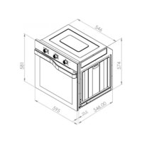 Электрический духовой шкаф Schtoff Decor 900 (старая)