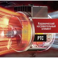 Электрическая тепловая пушка LOM 9748803