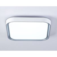 Припотолочная люстра Ambrella light Orbital FZ1256 WH/GR (белый/серый)