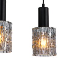 Подвесная люстра Escada Rain 10189/3S E27*40W Black