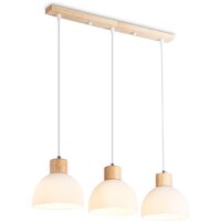 Подвесная люстра Ambrella light TR83135/3 LW/FR