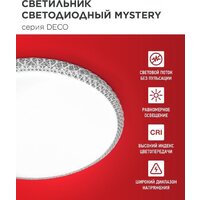 Припотолочная люстра In Home Deco Mystery 4690612063423