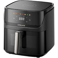Аэрогриль (аэрофритюрница) Dreame Air Fryer AF10 (черный)