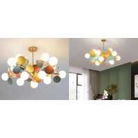 Люстра средней высоты ImperiumLoft Matisse-self01 167127-26