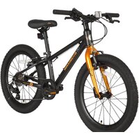 Детский велосипед Maxiscoo 5Bike 20 M 2024 (черный матовый)
