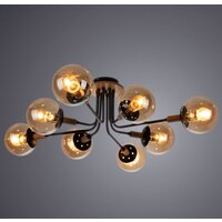 Люстра средней высоты Arte Lamp Oxford A2716PL-8BK
