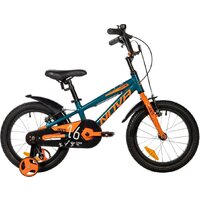 Детский велосипед Novatrack Extreme 16 2025 167AEXTREMEV.TQ5 (бирюзовый, разобранный)