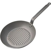 Сковорода-гриль De Buyer Carbone Plus 5530.30