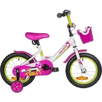 Детский велосипед Novatrack Twist 14 141TWIST.WT5 (белый, разобранный)