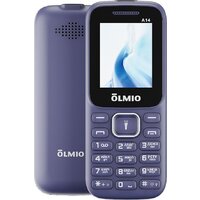 Телефон Olmio A14 (синий)