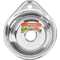 Кухонная мойка Accoona AB4539 3303711 (глянец)
