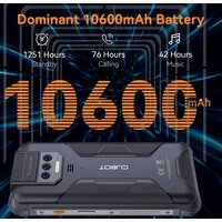 Телефон Cubot KingKong 8 6GB/256GB (черный)