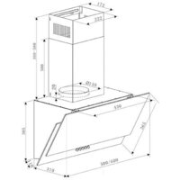 Кухонная вытяжка Making Oasis Everywhere NC-50W