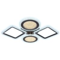 Припотолочная люстра Ambrella light FA431/4 CF (кофе)