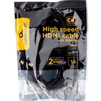 Кабель Cablexpert CCF2-HDMI4-6 HDMI - HDMI (1.8 м, черный)