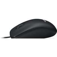 Мышь Logitech M100 (черный, обновленный дизайн)