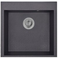 Кухонная мойка Granula 5102 (черный)